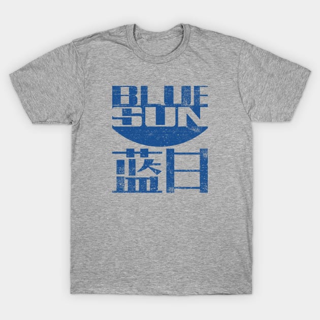 Blue Sun Corp (worn) [Rx-tp] T-Shirt by Roufxis